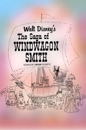 Постер: The Saga of Windwagon Smith