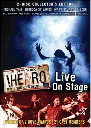 Постер: Hero: The Rock Opera