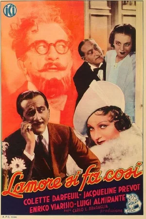 Постер: L'amore si fa così