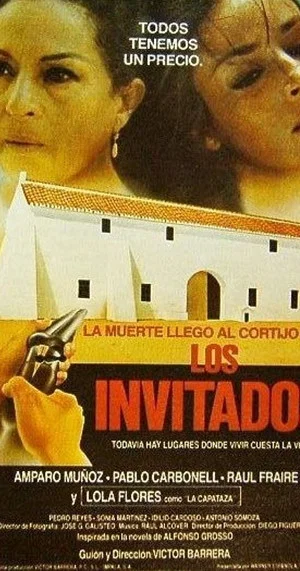 Постер: Los invitados