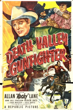 Постер: Death Valley Gunfighter