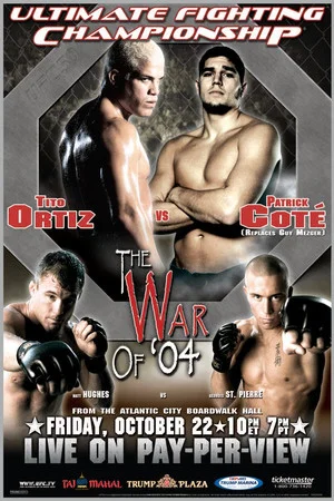 Постер: UFC 50: The War of 04