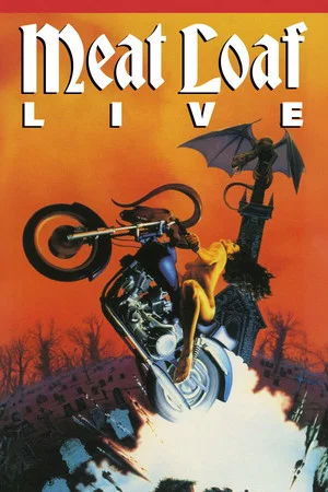Постер: Meat Loaf Live At Wembley 1982