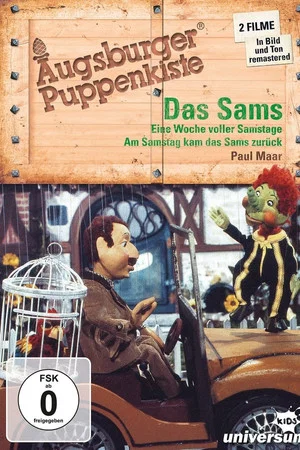 Постер: Augsburger Puppenkiste - Am Samstag kam das Sams zurück