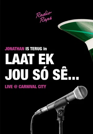 Постер: Radio Raps - Laat Ek Jou So Sê