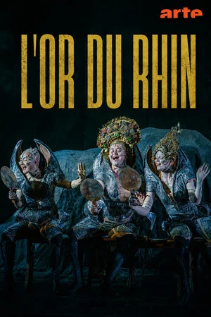 Постер: Richard Wagner : “L’or du Rhin” - Festival de Pâques de Salzbourg 2026