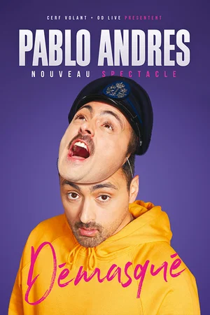 Постер: Pablo Andres - Démasqué