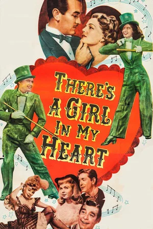 Постер: There's a Girl in My Heart