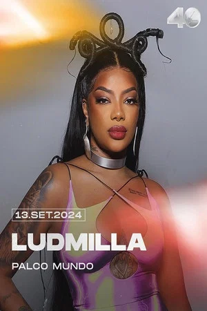 Постер: Ludmilla - Rock in Rio 2024