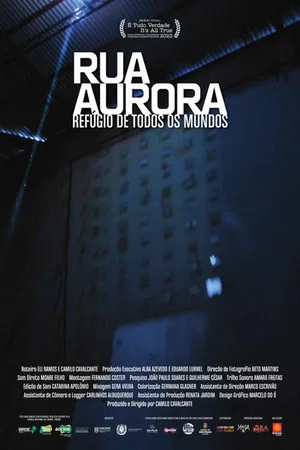 Постер: Rua Aurora - Refúgio de Todos os Mundos