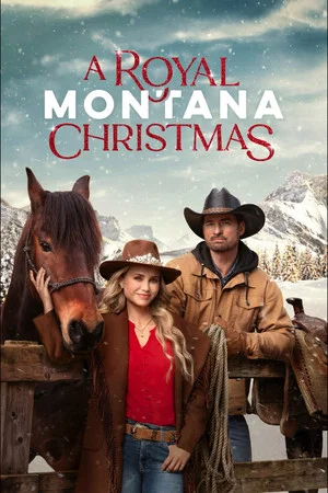 Постер: A Royal Montana Christmas