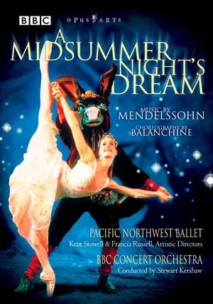 Постер: Mendelssohn A Midsummer Night's Dream