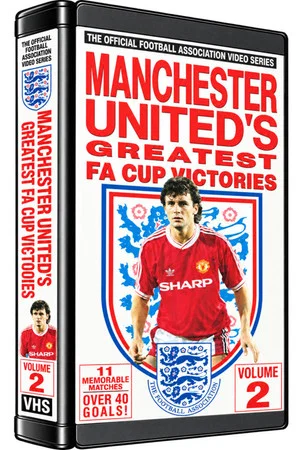 Постер: Manchester United F.C. - Greatest F.A. Cup Victories Volume 2