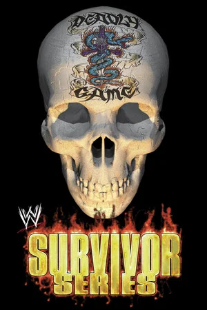 Постер: WWE Survivor Series 1998