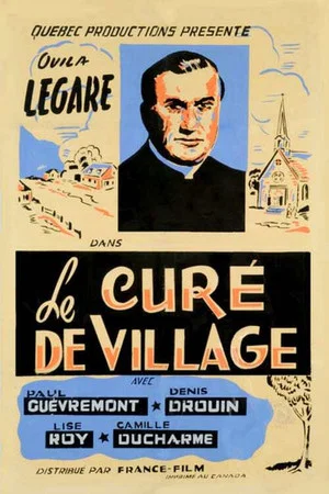 Постер: Le curé de village