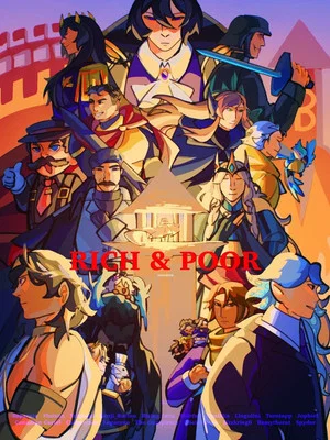 Постер: 1000 Players Simulate Civilization: Rich & Poor