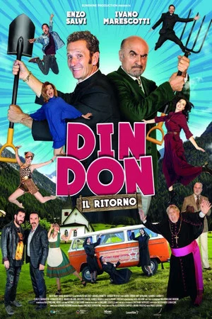 Постер: Din Don: Il Ritorno