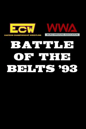 Постер: ECW/WWA Battle of the Belts