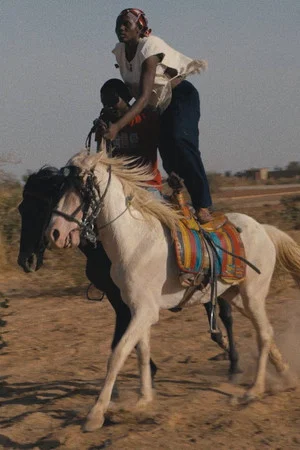 Постер: Burkina, Princess Yennenga