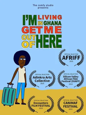 Постер: I'm Living in Ghana Get Me Out Of Here!