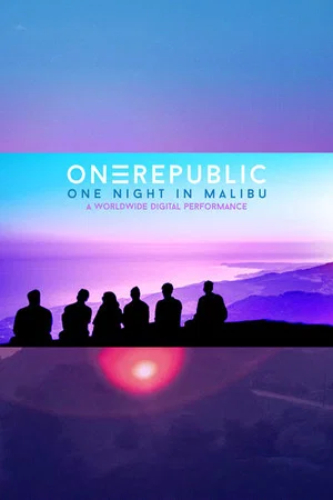 Постер: OneRepublic - "One Night in Malibu"