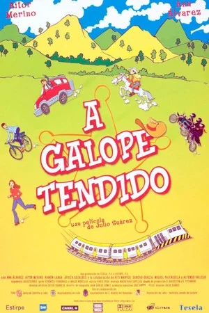 Постер: At Full Gallop