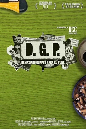 Постер: Demasiado guapos para el punk
