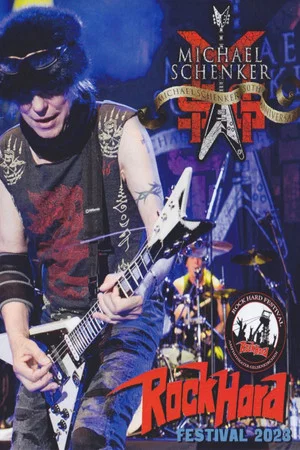 Постер: Michael Schenker Group - Rock Hard Festival 2023