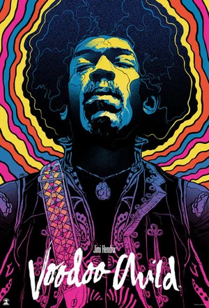 Постер: Jimi Hendrix: Voodoo Child