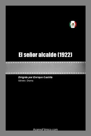 Постер: El señor alcalde