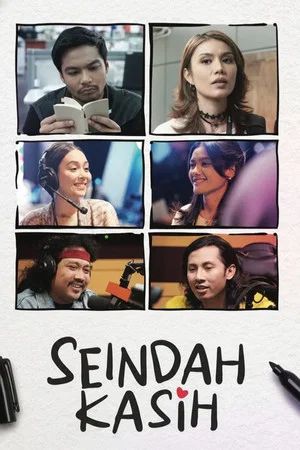 Постер: Seindah Kasih