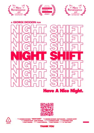 Постер: Night Shift