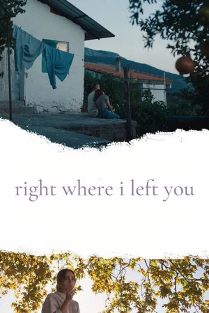 Постер: Right Where I Left You