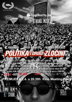 Постер: Politics and Other Crimes