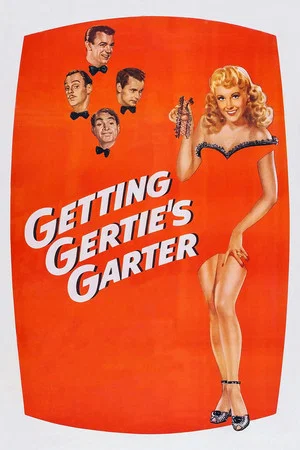 Постер: Getting Gertie's Garter