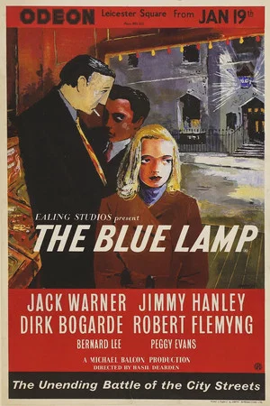 Постер: The Blue Lamp