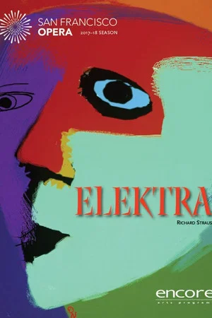 Постер: Elektra - San Francisco Opera