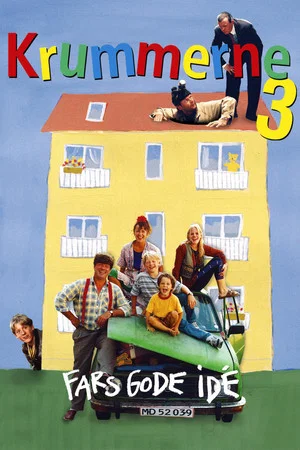 Постер: The Crumbs 3: Dad's Bright Idea