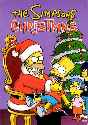 Постер: The Simpsons: Christmas