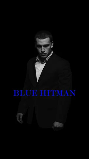 Постер: Blue Hitman