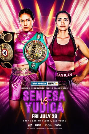Постер: Seniesa Estrada vs. Leonela Yudica