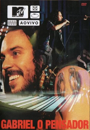 Постер: MTV ao Vivo: Gabriel O Pensador