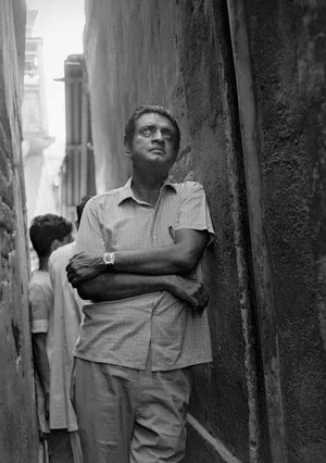 Постер: Satyajit Ray Negatives - My Life with Manikda