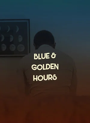 Постер: Blue & Golden Hours