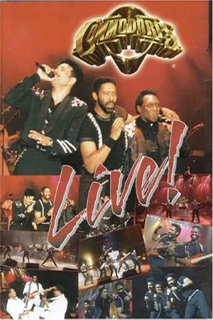 Постер: The Commodores: Live