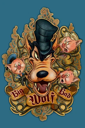 Постер: The Big Bad Wolf