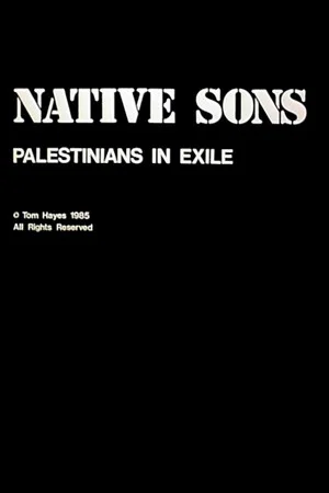 Постер: Native Sons: Palestinians In Exile