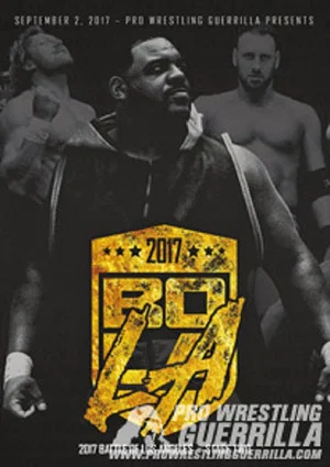 Постер: PWG: 2017 Battle of Los Angeles - Stage Two