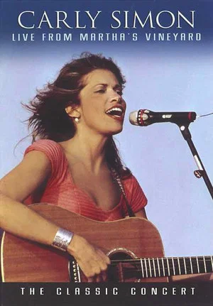 Постер: Carly Simon Live From Martha's Vineyard