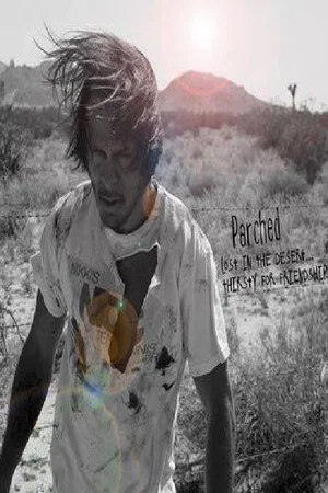 Постер: Lost in the desert, thirsty for friendship